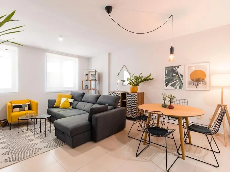 Santa Cruz City Center: The Most Coveted Location Apartamento Santa Cruz de Tenerife